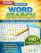 2026 Medium Word Search Puzzle Book for Adults and Seniors