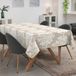 ANRO Tafelkleed Damast Beige 240x140cm