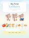 My First Letters A-Z Letter Tracing & Writing Workbook for Ages 3-5