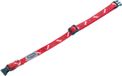 Nobby Puppy Halsband met Print Rood 35 cm
