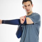 McDavid ELITE Compressie Armsleeves Paar [8837] Blauw/Zwart S