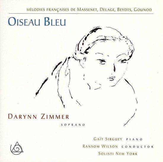 Darynn Zimmer - Oiseau Bleu (CD)