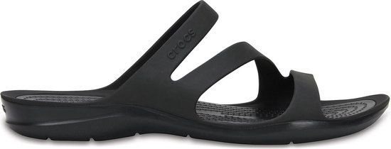 Crocs Swiftwater Sandal Women - Zwarte Sandalen - 38/39