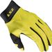 LS2 Hiker, gants courts, Jaune Néon/Noir, Taille M