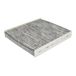 MAHLE LAK293 Interieurfilter (Pollenfilter) met Actieve Kool