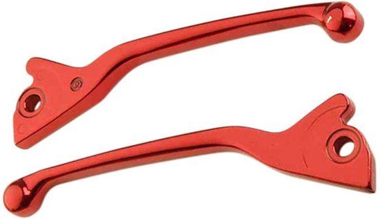Vicma Levier frein droit pour Scooter Piaggio 50 NRG Neuf - Rouge Aluminium
