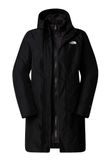 THE NORTH FACE Outdoorjas 'SUZANNE TRICLIMATE 2.0' zwart