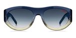 Hugo HG 1254/S Blue 57/19/140 HOMME Lunettes de soleil