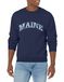 SDI NCAA Maine zwarte beren 50/50 gemengd 8oz vintage boog ronde hals sweatshirt