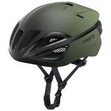 Favoto Fietshelm voor volwassenen, voor heren en dames, licht stabiel en verstelbaar, van EPS-materiaal met 15 ventilatieopeningen, uitneembare binnenvoering, L (59-61 cm), mat