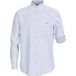 Tommy Hilfiger Regular Fit Linnen Overhemd wit, Effen