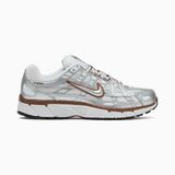 Nike P-6000 Sneakers Dames Wit/Zilver/Bruin