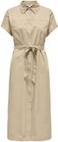 ONLY Onltanny Ss Long Belt Shirt Dress Cc Pnt dames