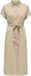 ONLY Onltanny Ss Long Belt Shirt Dress Cc Pnt dames
