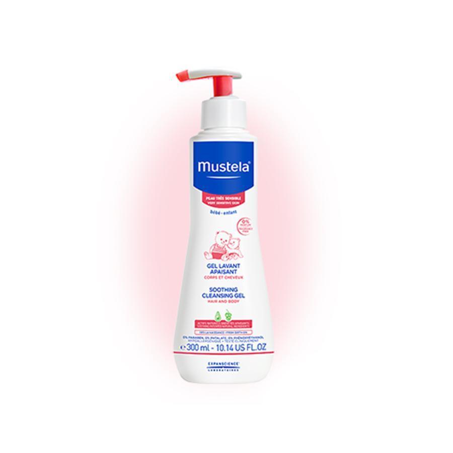 Mustela BÃ©bÃ© Gel Lavant Apaisant - Soothing Cleansing Gel