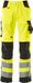 Mascot Pantalon Safe Supreme avec poches genoux 15579-860 - Hi-Vis jaune/noir - C49