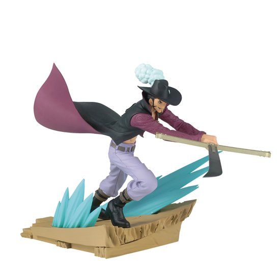 Banpresto Dracule Mihawk One Piece Senkozekkei Figurine