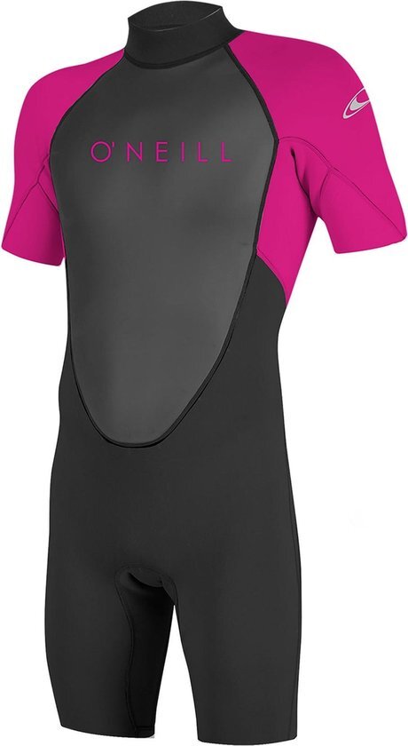 O&#39;Neill Wetsuit - Maat 116  - Unisex - zwart/roze