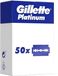 Gillette 50 Platinum Premium Rasierklingen