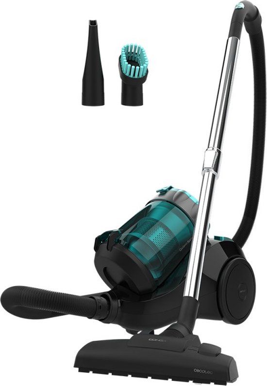 Cecotec Conga Rockstar Multicyclonic 800 W Zakloze Cilinderstofzuiger