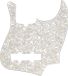 Fender Pickguard Jazz Bass wit Pearl 4-Ply