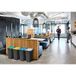 CEP LIFT TOUCH PAPIER & Kleur zwart met 45L WIT TOP