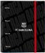 Safta Fc Barcelona A4 100 Feuilles 27x32x3.5 Cm Cahier Noir Enfants