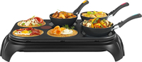 Tefal WokParty Duo PY5828 - Wok & Gourmetstel - 6 Personen
