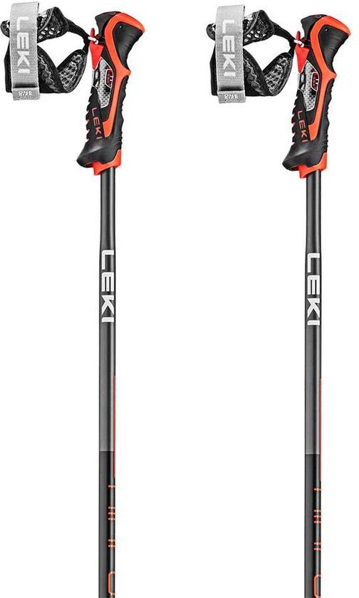 LEKI airfoil 3d Skistokken heren Zwart, wit