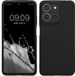 kwmobile telefoonhoesje geschikt voor Motorola Moto G15 / G15 Power/ G17 / G17 Power - Hoesje voor smartphone - Precisie camera uitsnede - In mat zwart