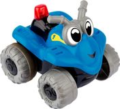 Chicco Quad RC Blauw Kunststof Batterij