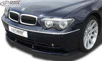 Voorspoiler RDX Racedesign Voorspoiler Vario-X BMW 7-Serie E65/E66 2000-2005 (PU)