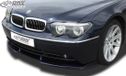 Voorspoiler RDX Racedesign Voorspoiler Vario-X BMW 7-Serie E65/E66 2000-2005 (PU)