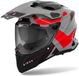 Airoh Commander 2 Reveal Rood Fluo Matt Adventure Helm