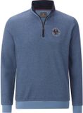 Jan Vanderstorm heren Sweatshirt - 52/54 - blauw - Plus Size