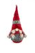 Excelsa Zittende Kerstkabouter Deurstopper Met Vlechten Gnomo Polyester Veelkleurig 22,6x14,7x29,8 cm
