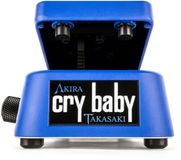 Dunlop AT95 Akira Takasaki Cry Baby Fuzz Wah