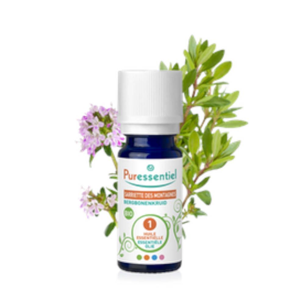 Puressentiel Bergbonenkruid Essentiële Olie Bio 5 ml