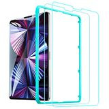 ESR 2 stuks screen protector compatibel met iPad Pro 11 2021/2020 en iPad Air 4 2020, met krasbestendige HD-helderheid en montageframe - 4894240083789