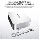 MACO - Mini PC - AMD Ryzen 7 PRO 8845HS - 8 cœurs/16 threads - Jusqu'à 5,1 GHz - 24 Go DDR5 - 1 To SSD - Radeon 780M
