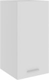 vidaXL Bovenkast Lyon 29,5x31x60 cm bewerkt hout wit