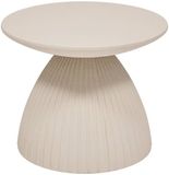 ATMOSPHERA CREATEUR D'INTERIEUR Salontafel FYLIS - Rond - Magnesiumoxide - Argile - 50 cm
