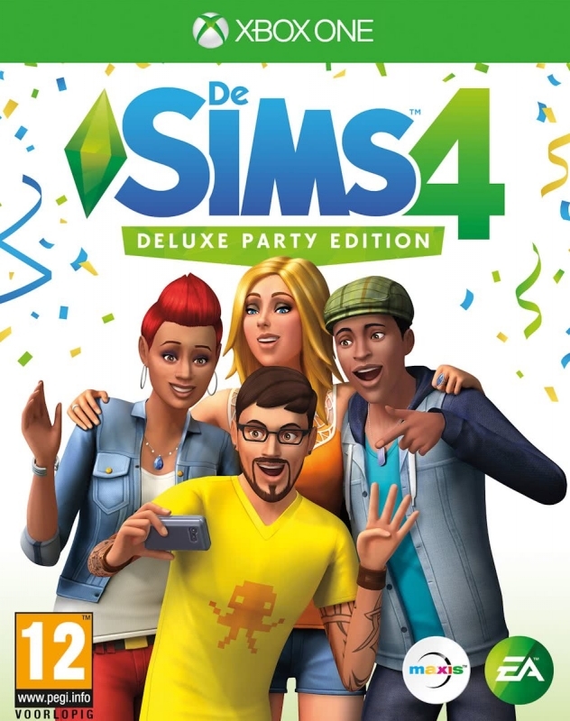 Electronic Arts De Sims 4 Deluxe Party Edition Xbox One