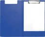 Seco Klembord A4+ met Klep Blauw SE-570-PVC-BU