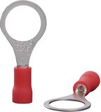 Quadrios 22C445 Ringkabelschoen | 1.5 mm² | 10.5 mm | Rood | 1 stuk(s)