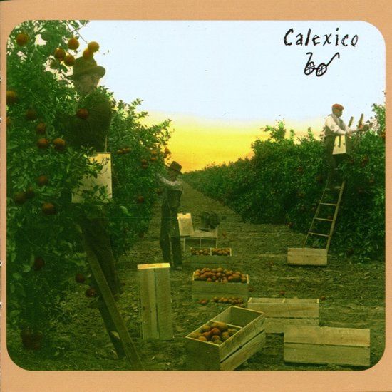 Konkurrent Calexico - Spoke (CD)