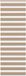 vidaXL Zebra Blind 90x200 cm Polyester Zandbruin