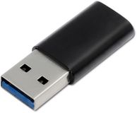 Qoltec Serie - Ethernet Adapter - USB Type A - USB Type C - Snelle Gegevensoverdracht