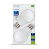 V-TAC VT-2139 LED-lamp Wit 6400 K 9 W E27