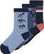 NAME IT NMMFRILO 3P SOCK Jongens Sokken Schoenmaat 25-27 Navy Blazer Katoen/Polyamide/Elastaan (Set van 3)
